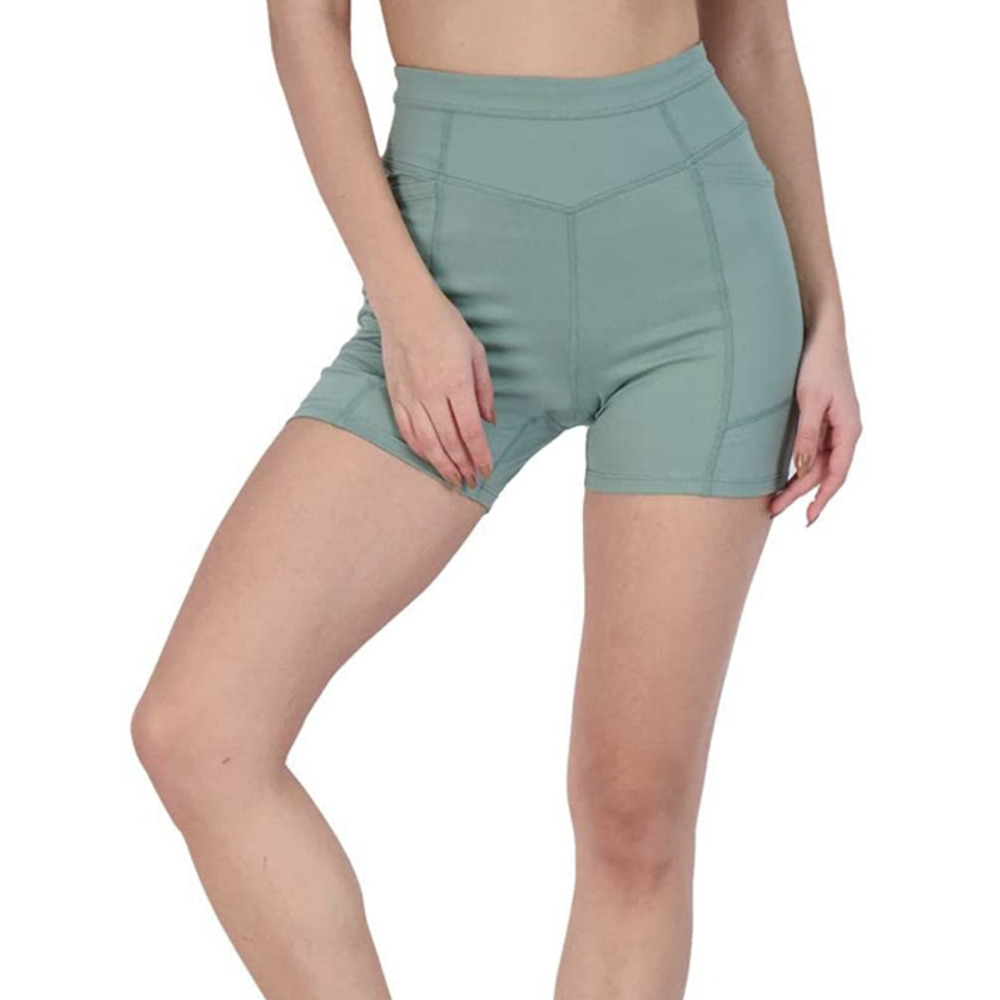 NWT FP Movement by Free People Odessa athletic shorts, large, glacial mist